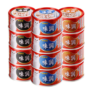 伊纳宝ciao 味润猫咪主食罐头幼猫零食鸡肉猫条妙好全价湿粮营养