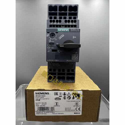 询价3RV2021-1DA25 塑料外壳式断路器#SI