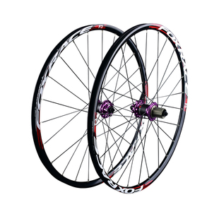 碳客TANKE山地自行车轮组铝合金花鼓4培林120响轮毂车轮超轻轮圈