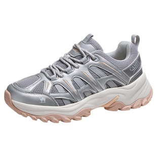 骆驼云逸2代户外休闲鞋女2026春款防滑透气徒步鞋登山鞋子男鞋