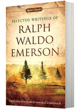 正版 爱默生文集 英文原版书籍 Selected Writings of Ralph Waldo Emerson 英文版进口英语书