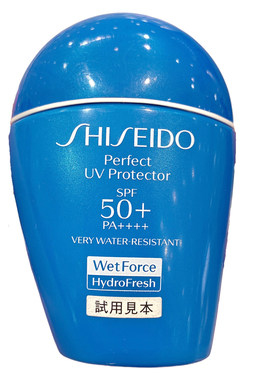 资生堂日本spf50防护乳