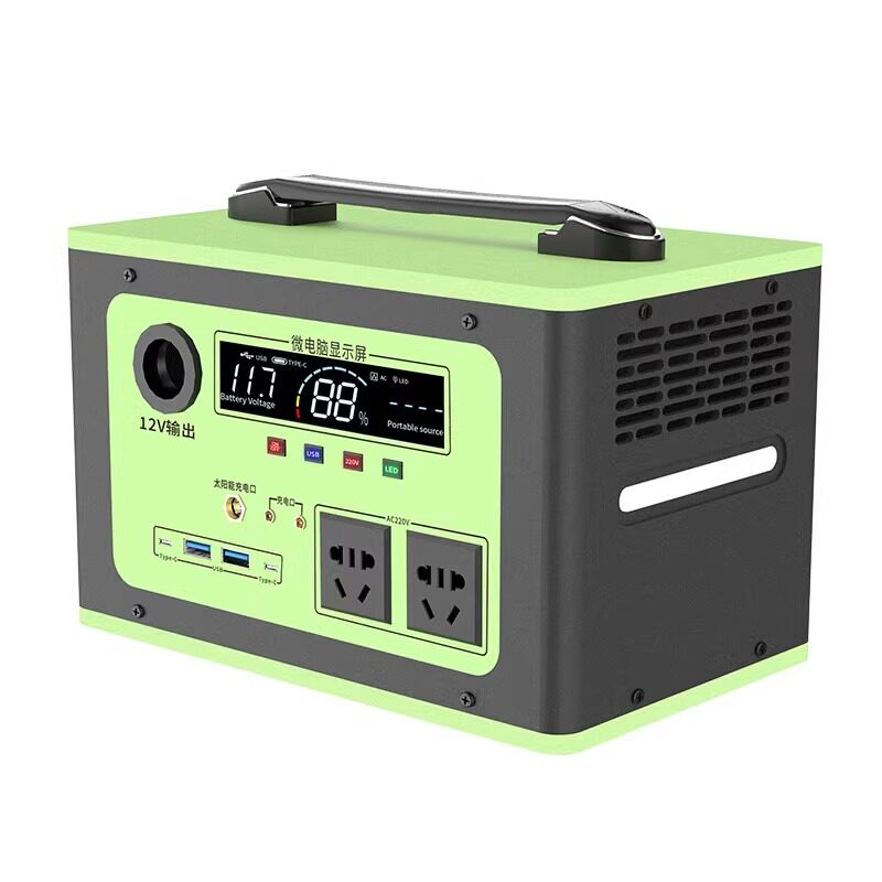户外移动电源小能人220V1200W