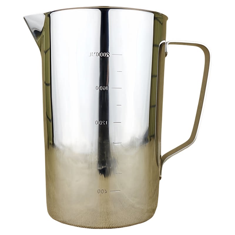量杯304不锈钢尖嘴3l大容量烧杯