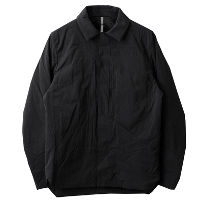 现货始祖鸟商务夹棉中厚款衬衫