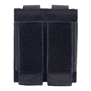 1000D户外战术多功能9mm双联弹夹包Molle附件二联腰挂E杂物小包