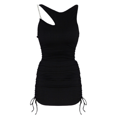 萱调女款连体三角泳衣