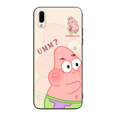 皑晨适用于vivoy93手机壳v1818a复古中式v1818t防摔外壳y70新款y93s男女v1818ca卡通动漫彩绘v1818ct保护套软