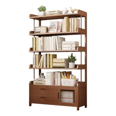 落地书架置物架客厅多层储物架