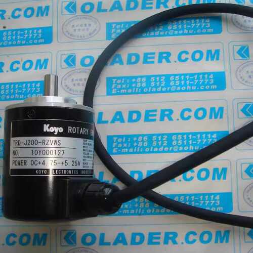 议价KOYO ELECTRIC TRD-J200-RZVWS 日本光洋旋转编码器 原装正品