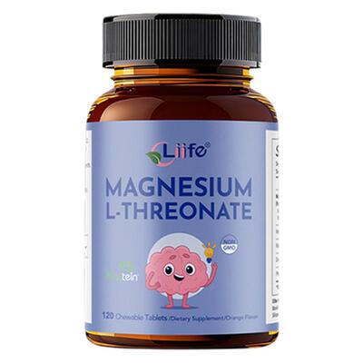 Liife专利苏糖酸镁补充剂儿童专注力补营养脑提记忆集中稳情绪