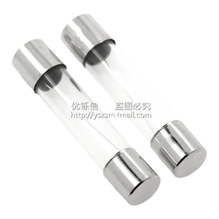 6X30mm玻璃管保险丝 保险管0.5A 1A 2A 3A 4A 5A 6A 10A 15A 20A