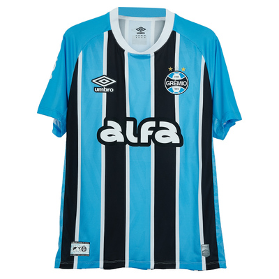 SFS茵宝25/26格雷米奥主场球迷版小罗印号球衣短袖足球服上衣男