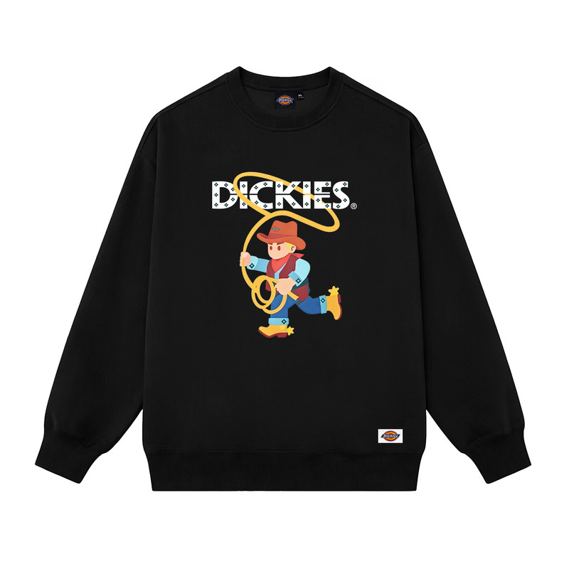 Dickies美式卫衣男士潮牌长袖t恤