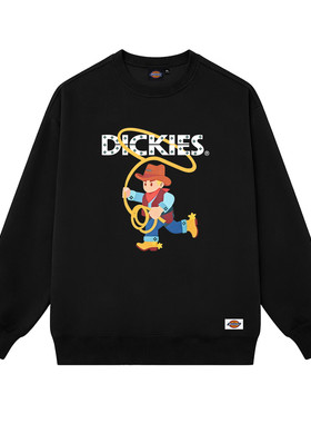 Dickies美式卫衣男士潮牌长袖t恤