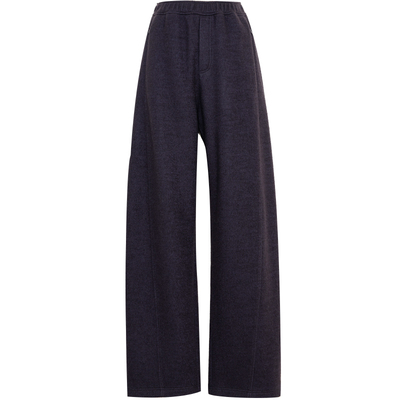 高端50%强缩羊毛一条过冬香蕉裤