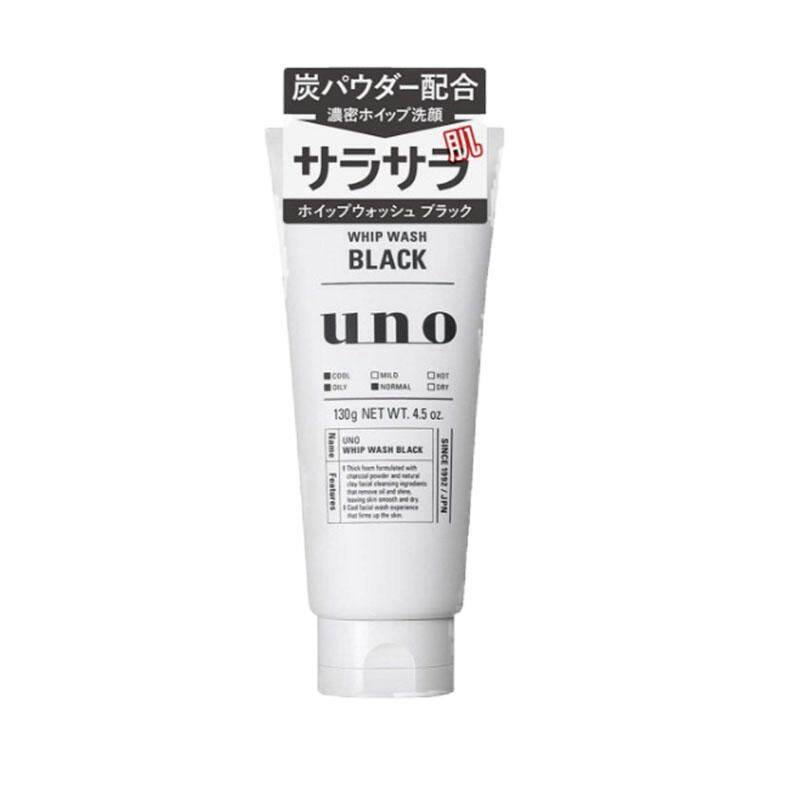 日本uno吾诺洗面奶男士控油毛孔青少年痘痘洁面乳清洁痘印黑头