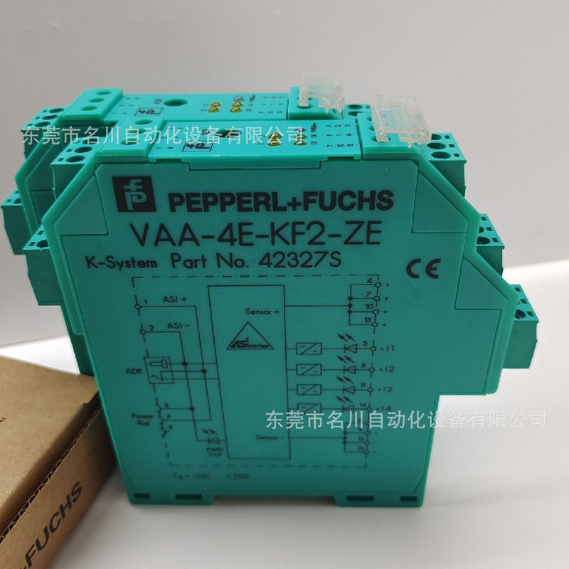 倍+福继电器VAA-4EA-KF-ZER隔离栅模块VAA-4E-KF2-ZE全新仪价