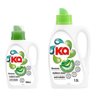 ka菁华清新除菌浓缩洗衣液神器留香家庭去污渍室内晾