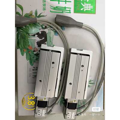 议价SMC拆机LEPS10LK50R8CE17电缸还剩一只维修