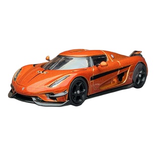 现货 TW 1:64 柯尼塞格 Koenigsegg Regera 橙色 合金汽车模型