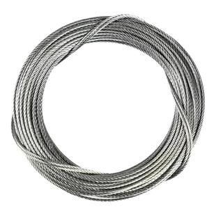 晾衣架304不锈钢钢丝绳手摇升降凉衣架钢丝阳台手动晒架配件更换