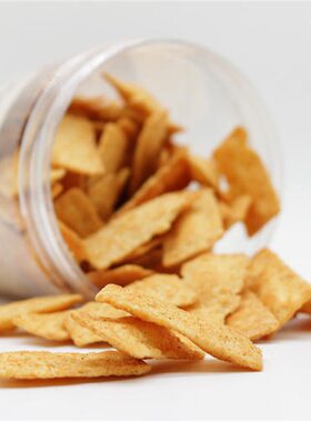 厂家直供油炸食品锅巴设备 油炸锅巴机械 希朗机械