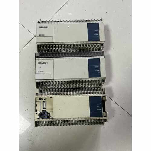议价三菱PLC拆机3个，FX1N-60MT001 两个 ，通电正