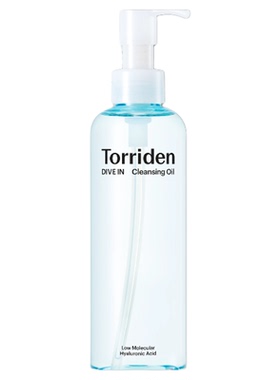 土土| 保税直发 韩国torriden玻尿酸卸妆油桃瑞丹三合一卸妆清洁