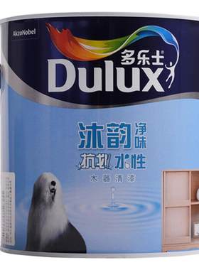 多乐士沐韵净味抗划水性木器漆透