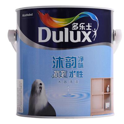 多乐士沐韵净味抗划水性木器漆透