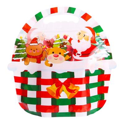 圣诞节平安夜糖果零食礼物包装袋