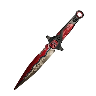 瓦罗兰特周边无畏契约怜悯之刃26CM武器模型合金玩具摆件