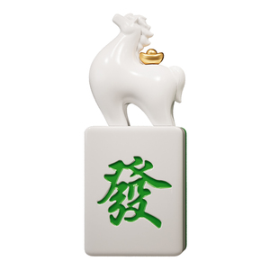 马上发财开业大吉摆件