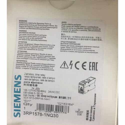 询价-时间继电器3RP15761NQ303RP1可维修