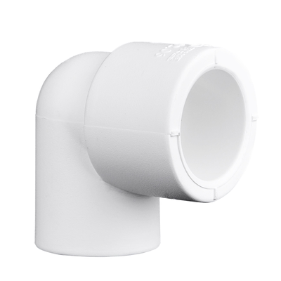 联塑ppr异径弯头六分25热熔管