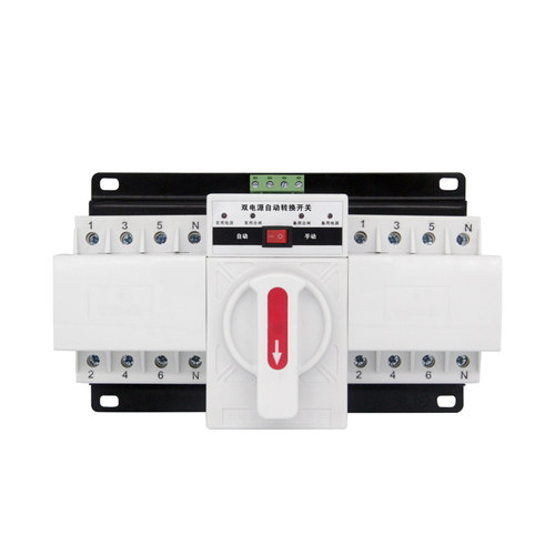 智能双电源自动转换开关切换开关63A/4P/CB级/迷你微断型三相220v