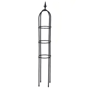 花架爬藤架铁线莲玫瑰铁艺攀爬支架月季植物室外户外阳台支撑架子