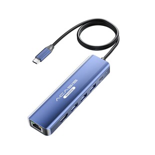 阿卡西斯Type-C扩展坞usb拓展坞适配苹果Mac桌面扩展坞转接头USB-C分线器转HDMI4k千兆网口