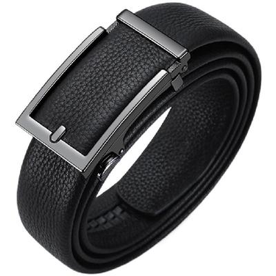 宽正兄弟皮带内扣不露尾男士腰带