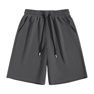 班尼路纯棉运动男款短裤夏季校园学生基础款五分裤透气休闲中裤A