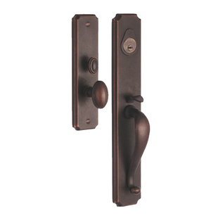 世连泰好门锁全铜双开子母木门锁纯铜美式复古对开门大门锁LC1208