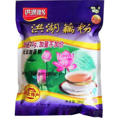 营养早餐洪湖藕粉洪湖水乡独立装