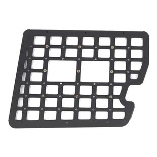 适用于进口三菱帕杰罗专用后备箱置物架改装件内饰拓展越野行李架