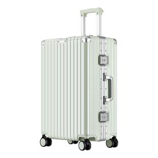 CiorvKuosti多功能行李箱女2025新款铝框拉杆箱结实旅行箱登机箱