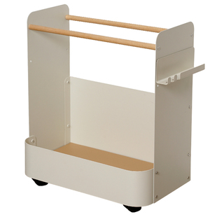 URFF DECO收纳架推车可移动带轮神器材运动器械健身置物筐多功能