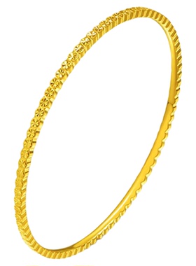 足金满天星手镯熠熠星光闪耀星河