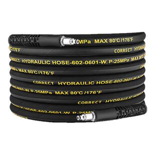 洗车机高压水管亿力3456系指南车绿田安露黑猫清洗防爆钢丝管配件