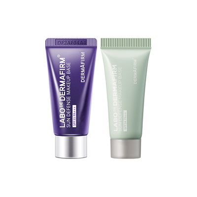 德妃紫苏养肤隔离霜隔离防晒2合1