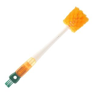 五合一多功能杯刷洗奶瓶刷子保温杯清洁刷杯盖吸管刷水杯工具套装